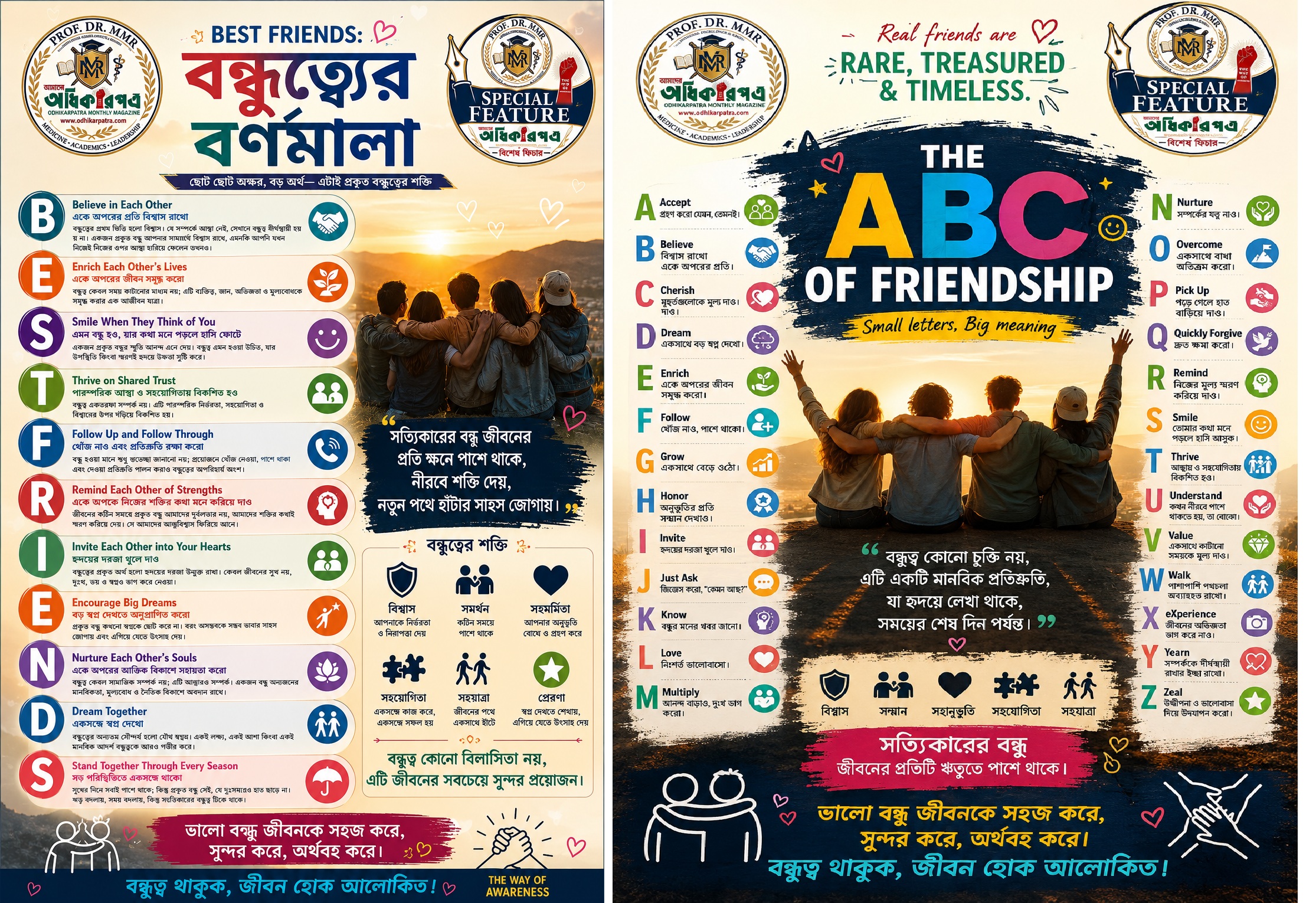 ABC of Friendship